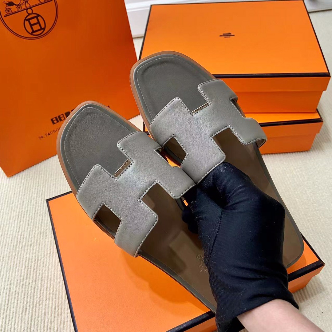 에르메스 올수공 오란 슬리퍼 샌들 스위프트 96